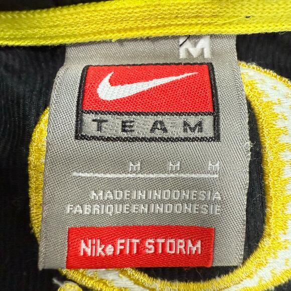 Retro Y2K Nike Team Oregon Ducks 1/4 Zip Windbreaker Jacket Men’s M - Picture 4 of 9